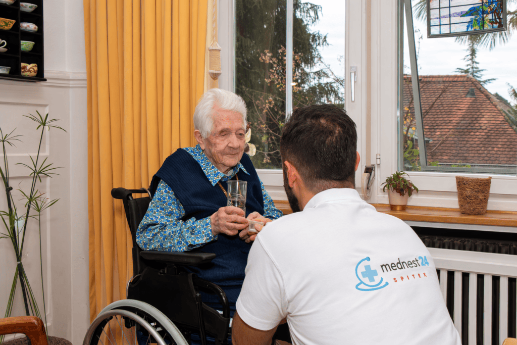 Spitex Pflege und Betreuung zuhause in Buchs ZH (PLZ 8107) – Mednest24